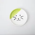green face plate
