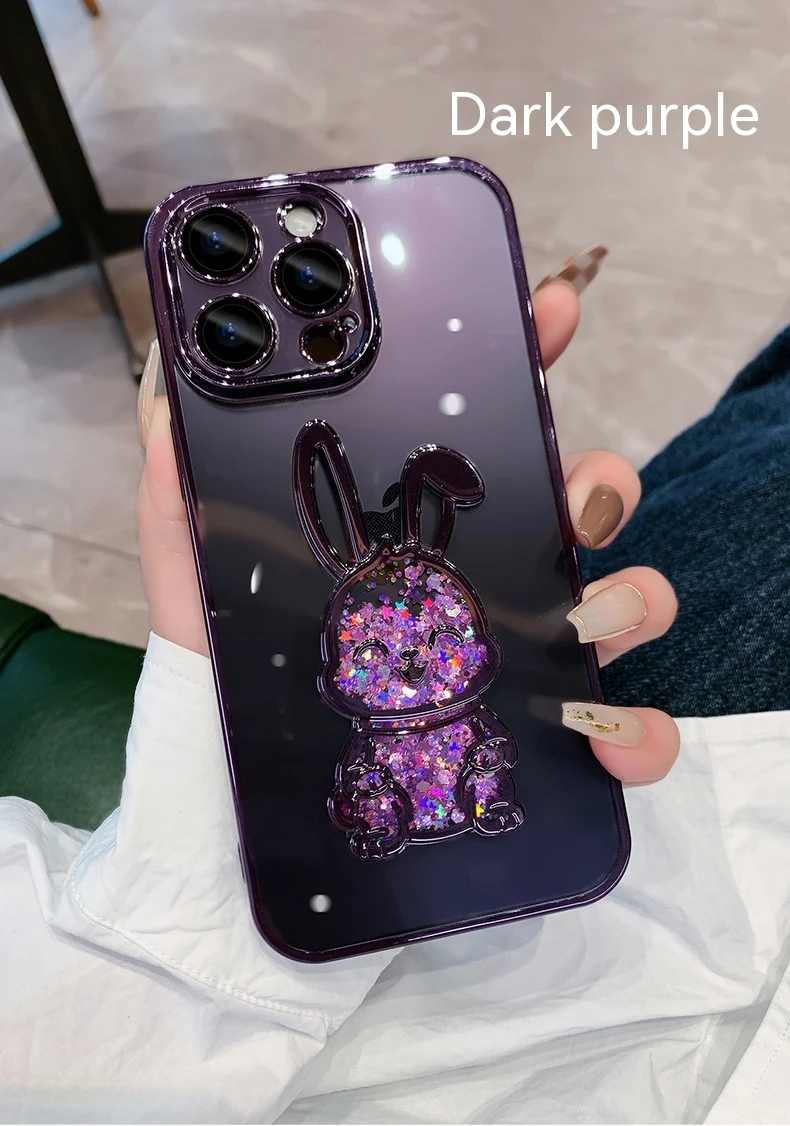 Title 12, Plastic electroplating lens protector phone cas...