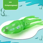 Brinquedo de natação infantil Polvo. Torne o banho divertido e seguro. Desenvolve habilidades motoras e imaginação com cores vibrantes e alegria. — foto 7