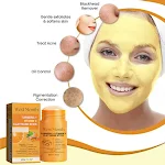 Ginger Yellow Mud Brightening Skin Mask Stick. Deep Cleansing and Pore Refining for radiant, healthy looking skin. — photo 3