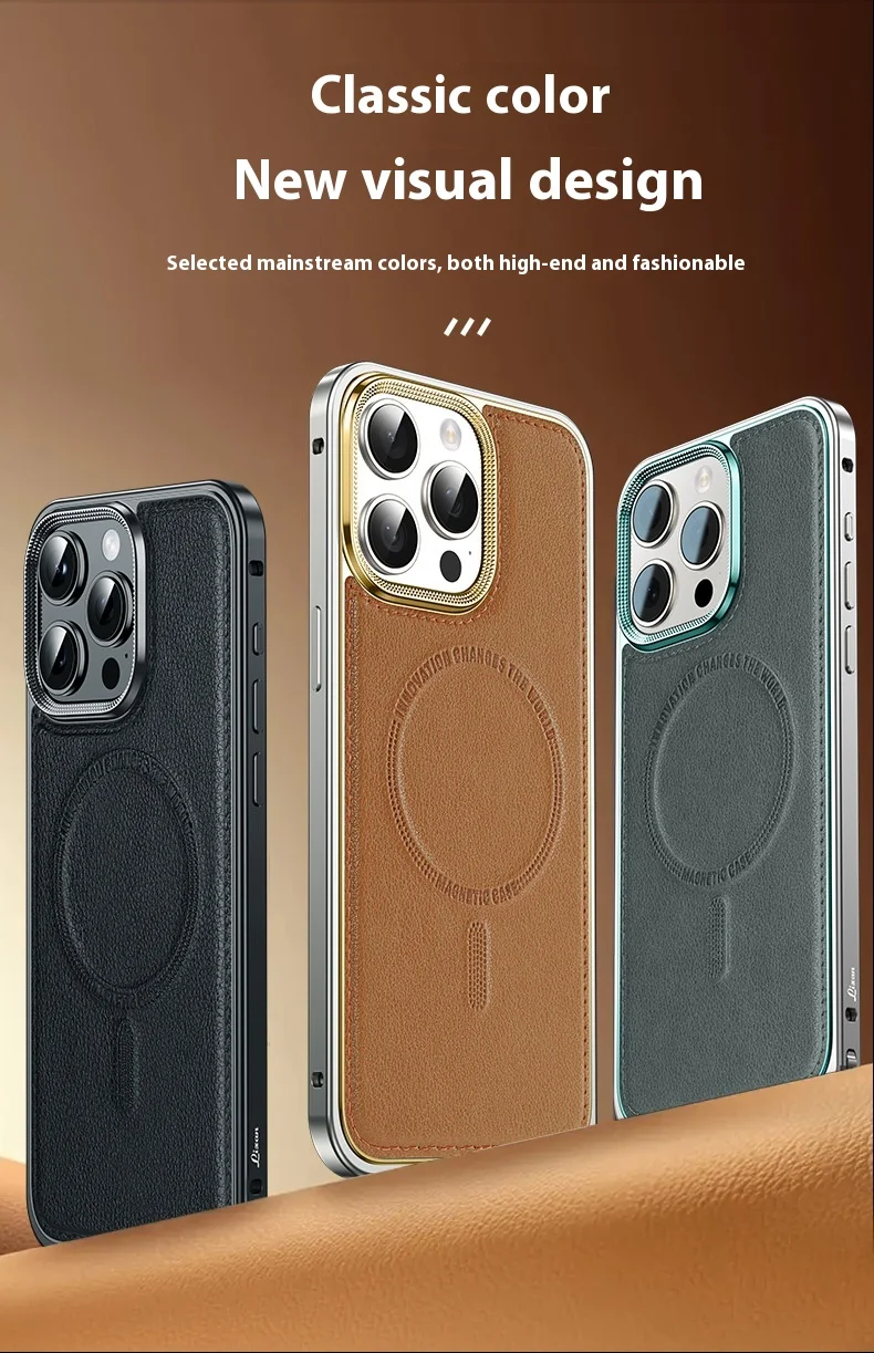Title 8, Capa para telefone com fecho de mola, padrão de...