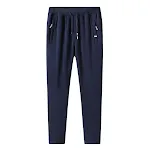 Blueloose pants