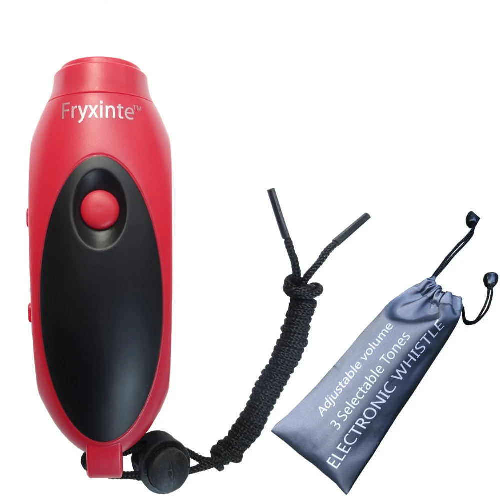 Apito eletrônico de decibéis com três tons e volume ajustável. Ideal para árbitros, segurança e treinos. Som personalizável. — foto 4