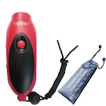 Apito eletrônico de decibéis com três tons e volume ajustável. Ideal para árbitros, segurança e treinos. Som personalizável. — foto 4