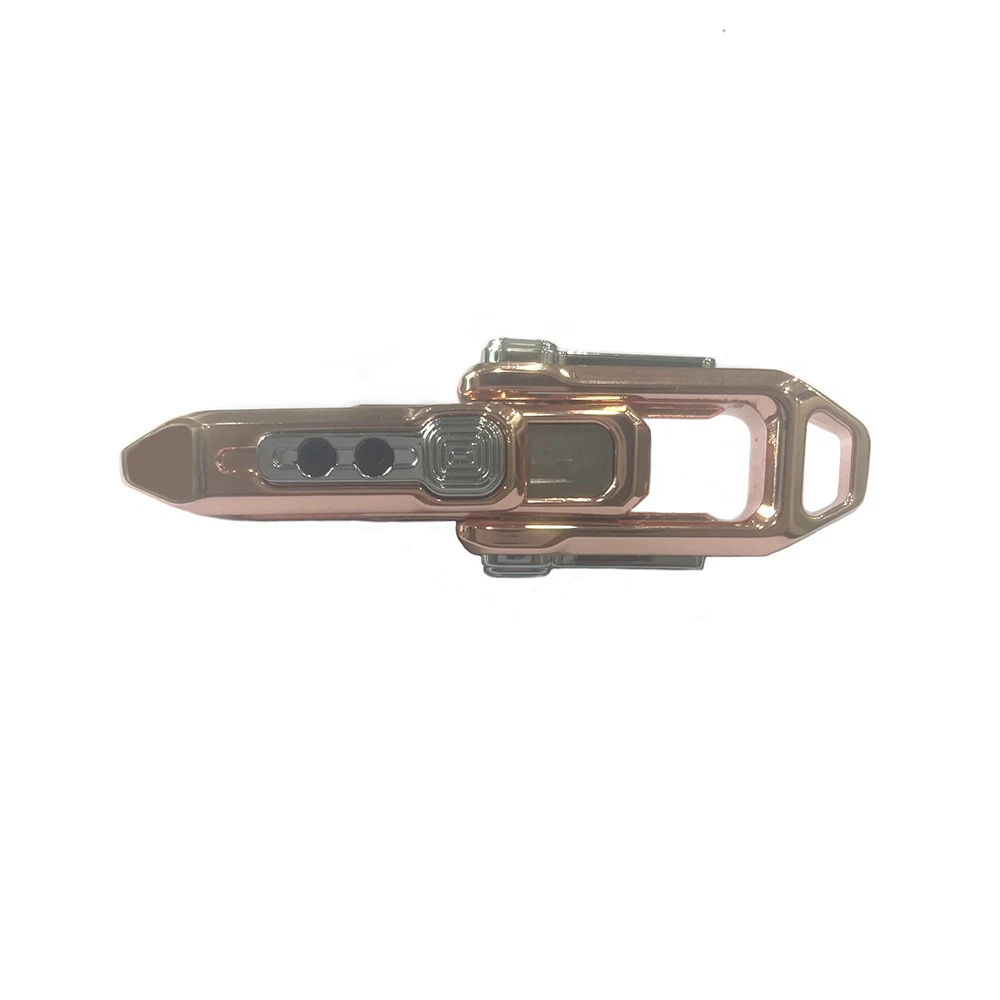 EDC Egg Pusher Magnetic Double Pusher Coin Rocket Fingertip Gyro Metal Toy. Relieve stress, improve focus, and have fun — photo 15