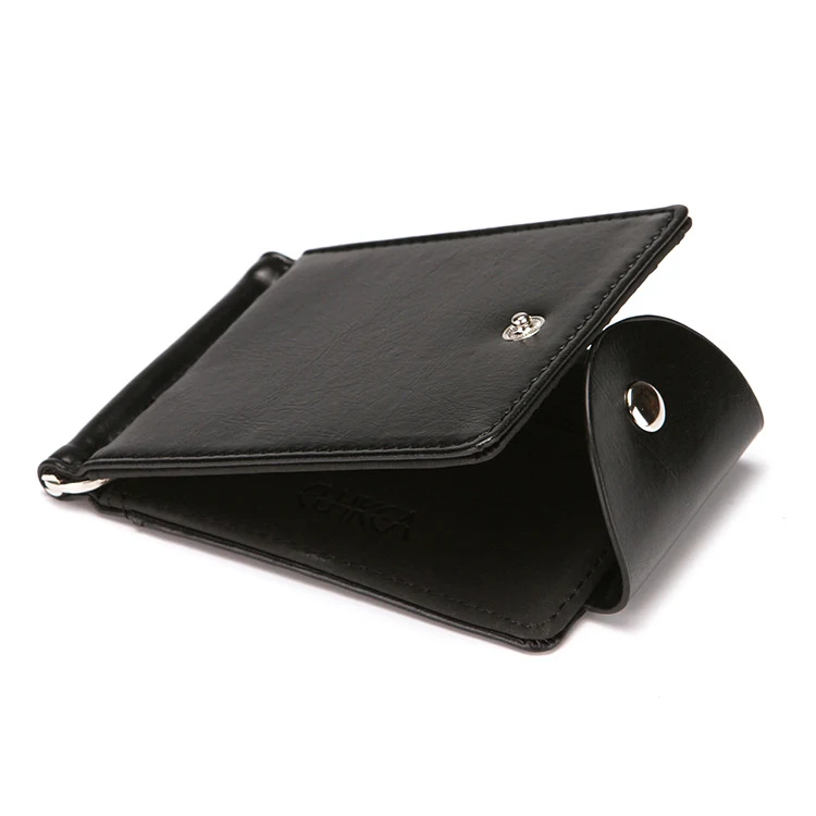 Title 6, Creative Card Holder Work ID Flip Buckle Coin P...