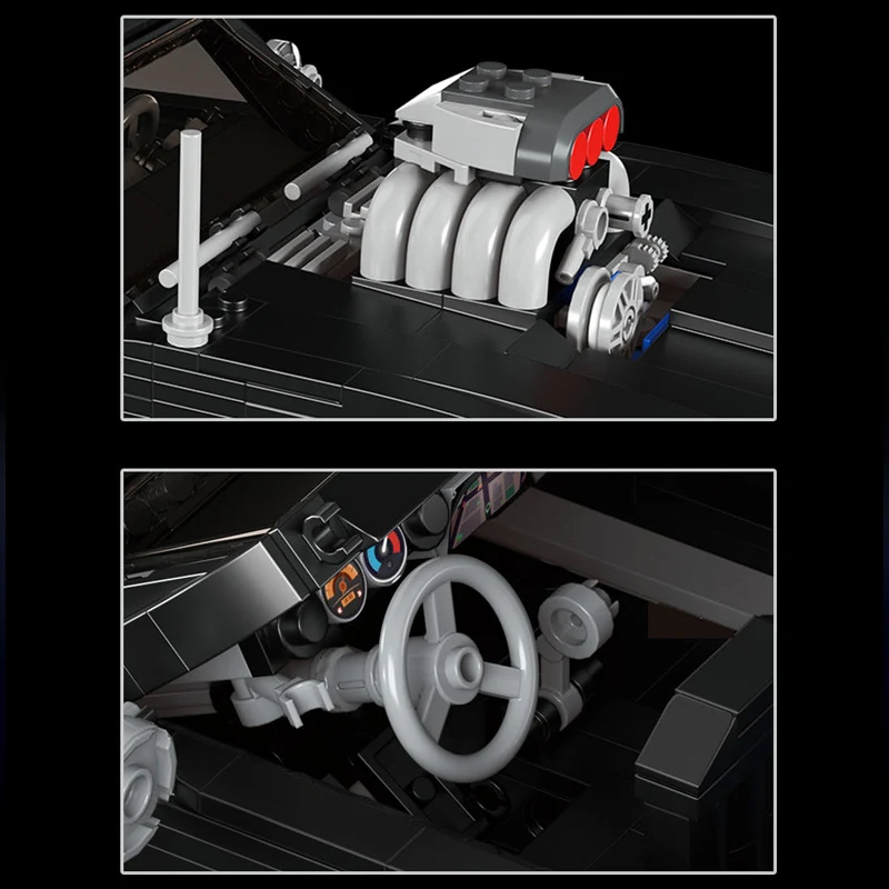 Puzzle Assembled Racing Car Model Toys. Build your own race car, enhancing creativity, fine motor skills, and providing — photo 4