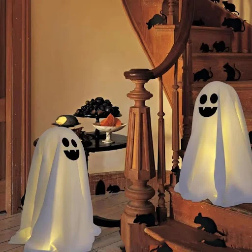 Title 4, 1 Set Halloween Decoration String Lights Create...