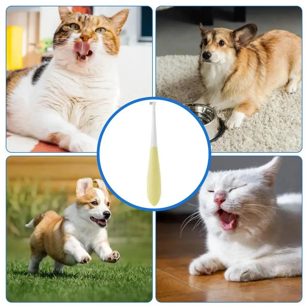 Title 1, Escova de Dentes para Animais de Estimação Gati...