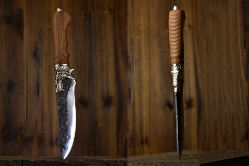Title 3, Cuchillo de hueso de tigre para cortar con prec...