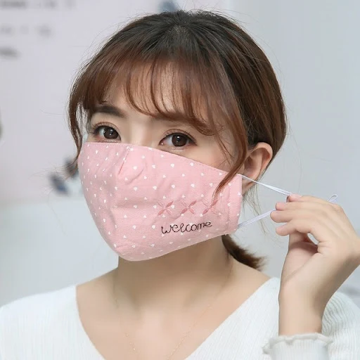 Title 1, Womens face mask autumn and winter models, dus...