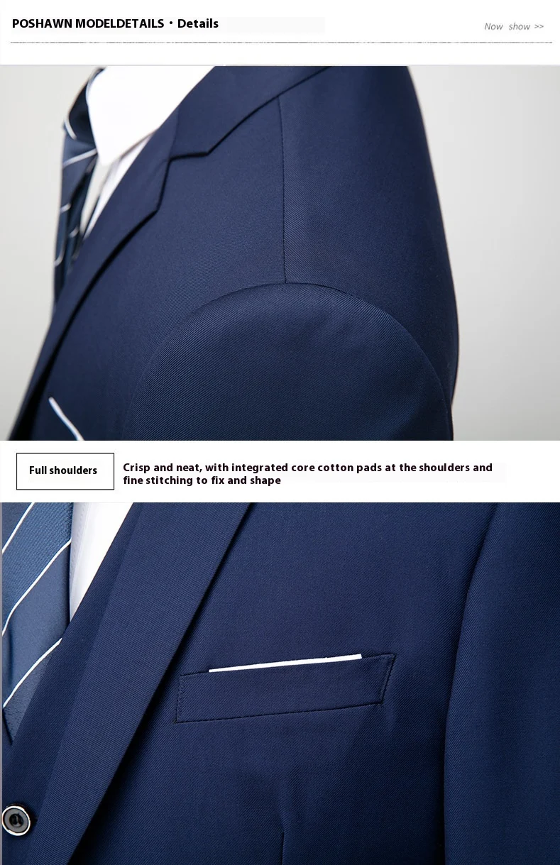 Title 3, Mens Groom Business Casual Suit Vest Stylish a...