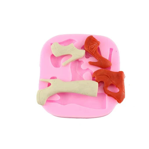 Title 4, Fondant Silicone Mold High Heels Combination – ...