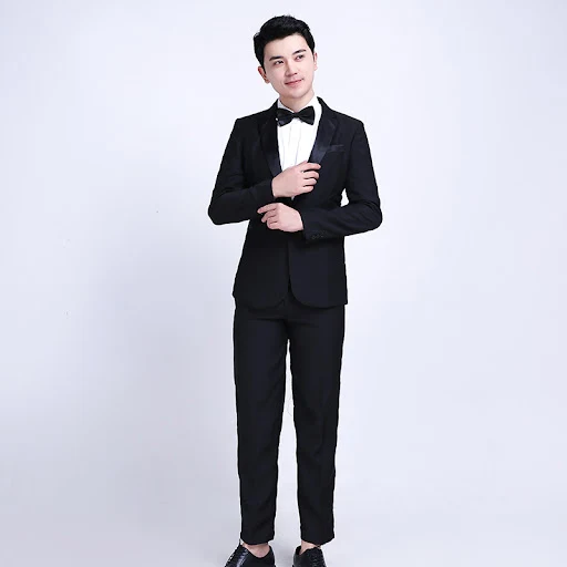 Title 7, Mens fashionable and handsome evening dress su...