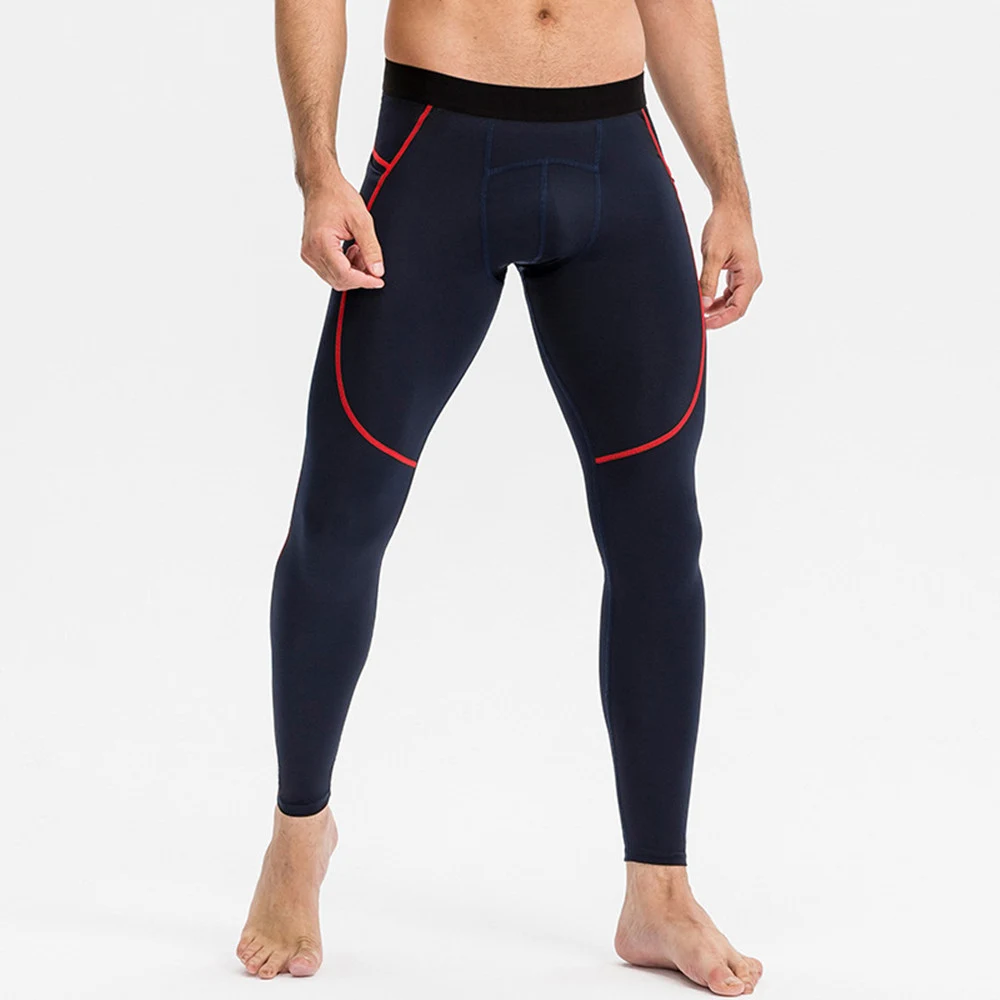 Title 7, Mallas PRO para hombre con bolsillos entrenamie...