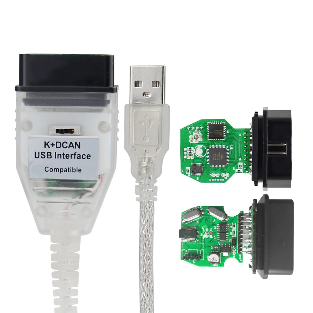 Title 15, Interface INPA K DCAN FT232 Chip com Switchboar...