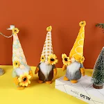Decorações de bonecas goblins girassol do Festival de Verão para um toque festivo, adicionando alegria e cor à sua casa no verão. — foto 7