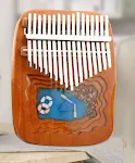 Carimba de 17 Notas para Iniciantes Cinco Dedos. Aprenda música facilmente com este instrumento portátil e simples, perfeito para crianças e iniciantes. — foto 8