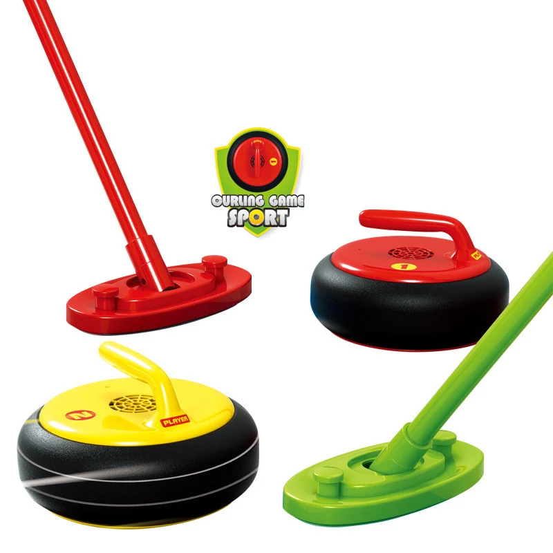 Title 2, Bola de Curling Elétrica Suspensa Infantil Fash...