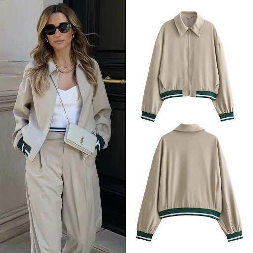 Title 8, European and American fashion casual contrast c...