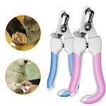 Pet Nail Clipper Scissors Pet Dog Cat Nail Toe Claw Clippers Scissor LED Light Nail Trimmer Grooming Tools Animals Pet S — photo 2