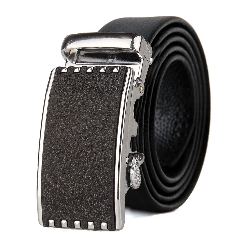 Title 16, Mens 160cm Lengthened Automatic Buckle Belt – ...