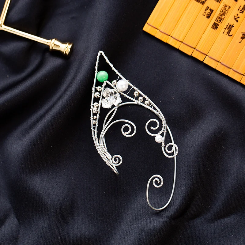 Europäische und amerikanische Retro-Ohrringe für Damen. Ohrschmuck im Vintage-Stil, perfekt für einen eleganten Look. Entdecke jetzt unsere Auswahl. — foto 14