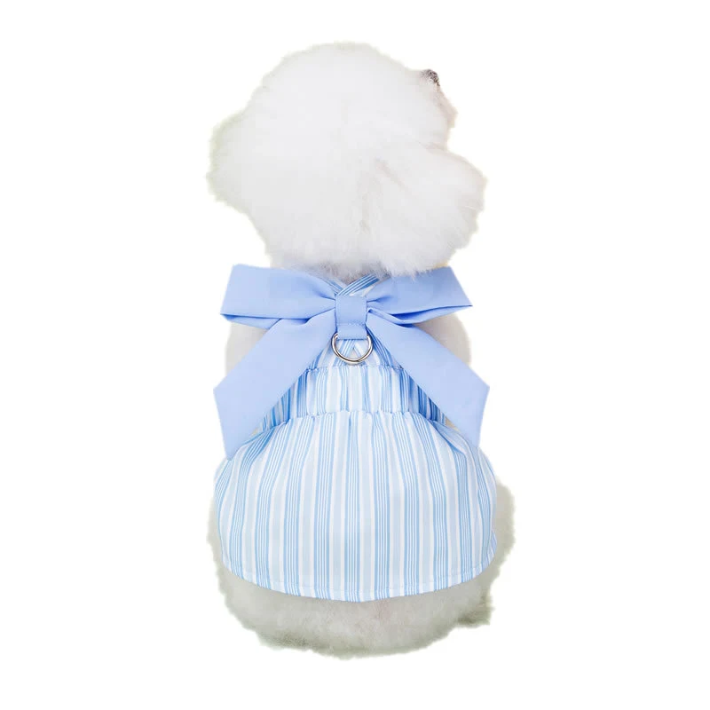 Pet Clothes Dog Chest And Back Traction Skirt Comfortable and secure for walks and training Improved control and perfect — photo 3