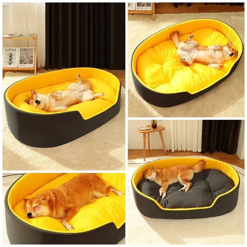 Dog Bed Pet Nest Cat Mat Comfortable mat for dogs and cats. Provides a cozy, soft and comfortable bed for your beloved p — photo 7