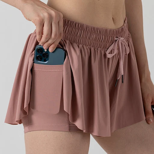 Title 6, Yoga-, hardloop-, fitness- en tennis culottes v...