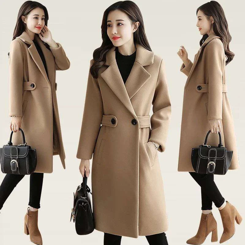 Cappotto Bambini Slim Dimagrante Sopra il Ginocchio, Vestibilità Perfetta ed Elegante, Caldo e Confortevole, Ideale per un Look Moderno e Chic, Inverno — foto 3