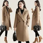 Cappotto Bambini Slim Dimagrante Sopra il Ginocchio, Vestibilità Perfetta ed Elegante, Caldo e Confortevole, Ideale per un Look Moderno e Chic, Inverno — foto 3