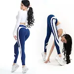Heißer Yoga-Hose-Trend in Europa & Amerika, formt den Po, macht schlank, schneller Verkauf, für einen tollen Look. — foto 2