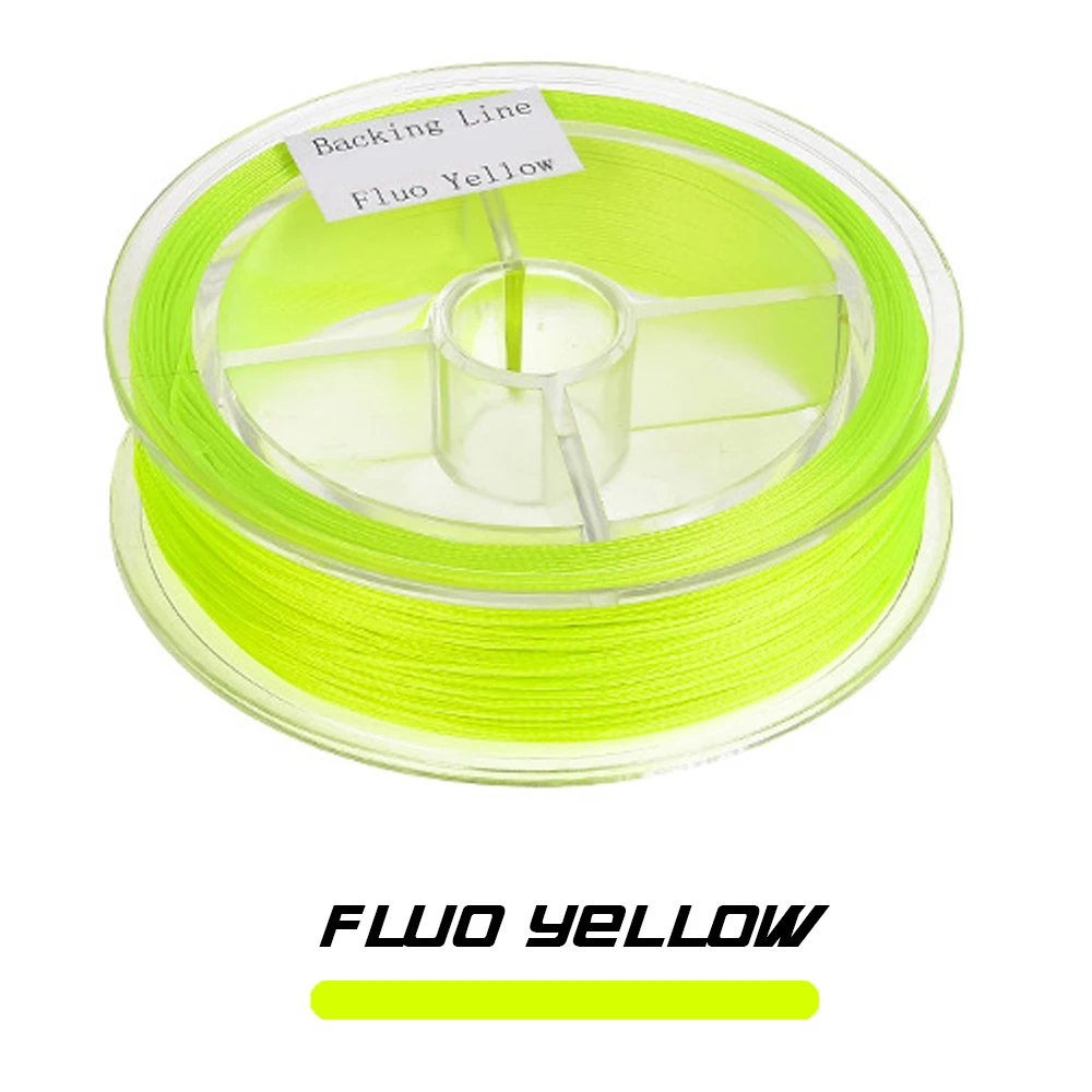 Linha de backing para pesca com mosca flutuante 50M 20LB 30LB. Aumente sua capacidade e durabilidade. Perfeita para peixes maiores. Desempenho superior garantido. — foto 9
