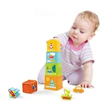 Baby's Fine Action Layered Set Box Promove movimento e diversão. Camadas múltiplas para estimular exploração e desenvolvimento infantil. Perfeito para bebês. — foto 2