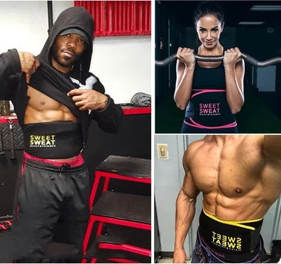 Cinto de suor feminino para fitness Reduzir abdômen fino e queima de gordura emagrecendo durante os exercícios — foto 6