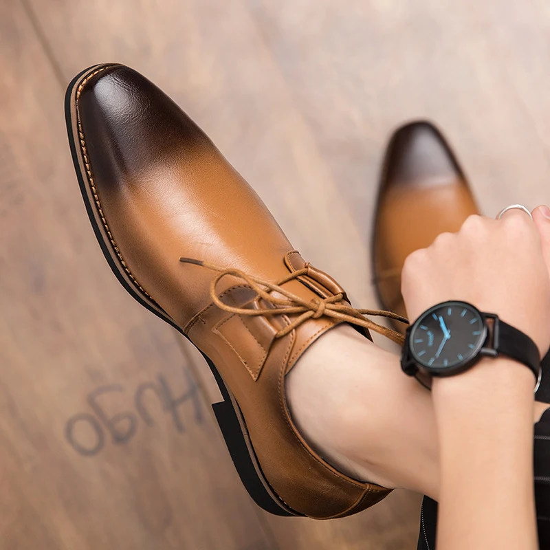 Title 17, Sommeratmungsaktive Lederschuhe Bequeme und luf...