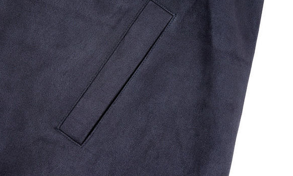 Title 9, Suede Wire Jacket Button Down Baseball Jersey, ...