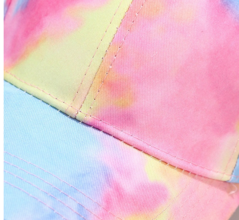 Title 1, Mens and Womens Tie-dye Colorful Graffiti Pea...