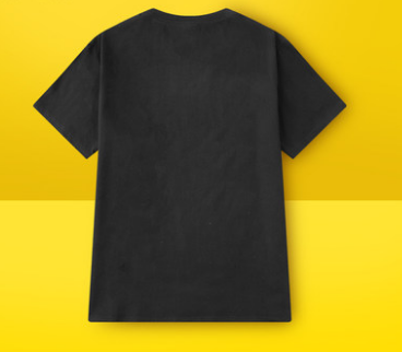 Funeral Cartoon Print Short Sleeve Tee for dark humor enthusiasts. Express your unique style with this comfortable and e — photo 3