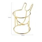 Golden double rabbit ears