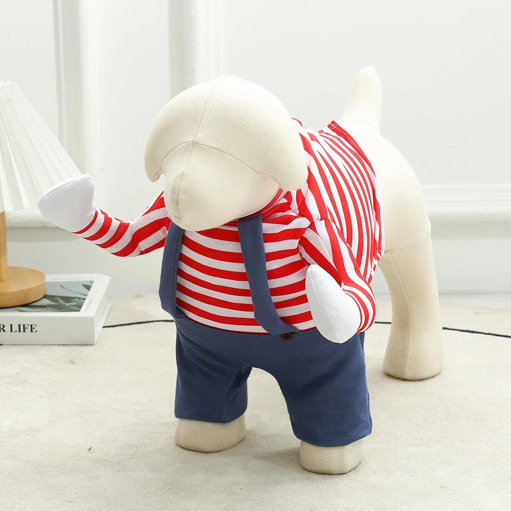 Title 4, Halloween Doll Pet Suit Dog Creative Jumpsuit, ...