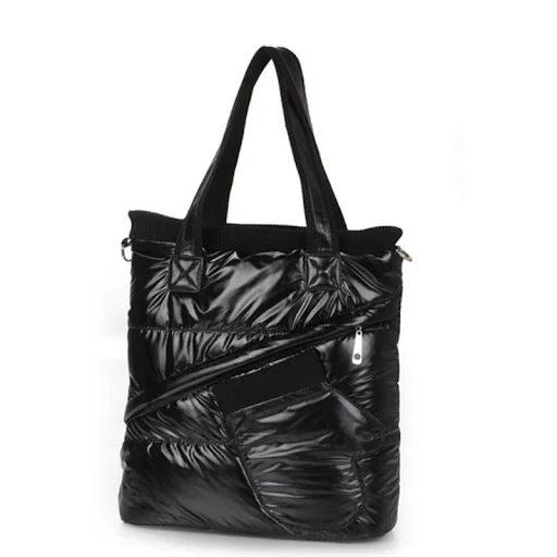 Title 2, Bolsa de ombro coreana de algodão espacial, a c...