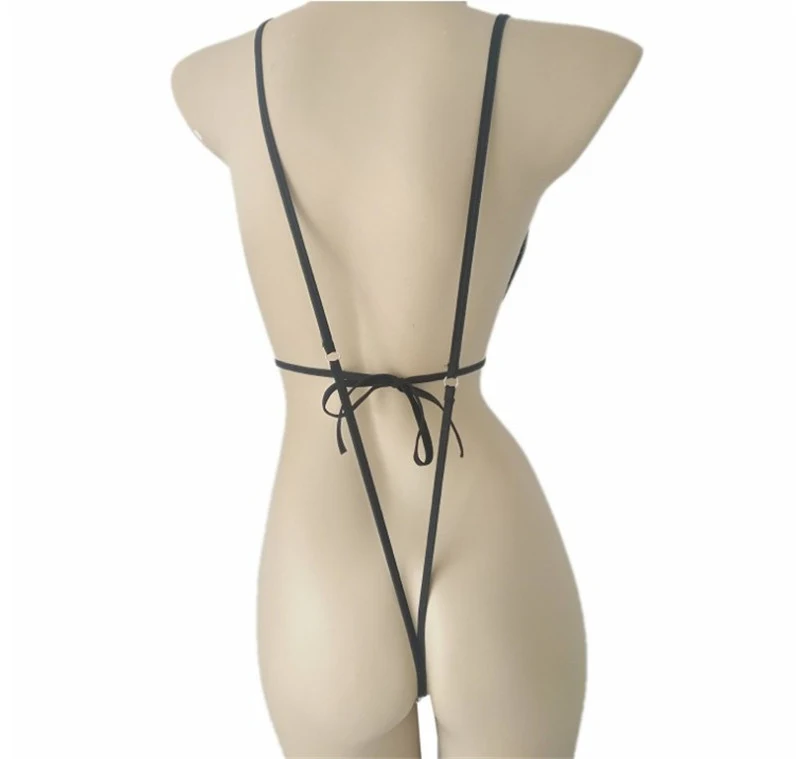 Title 4, Costume intero costume da bagno mini bikini lin...