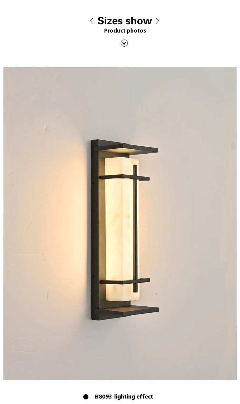 Title 1, Strip Wall Lamp New Garden Lamp Outdoor Lightin...
