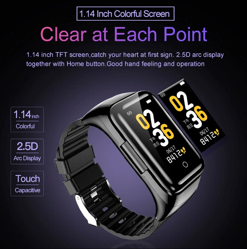 Title 6, Blood Pressure Heart Rate Sleep Monitoring Colo...