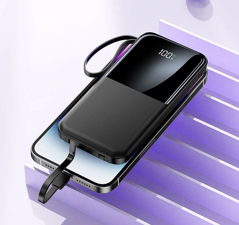 Title 5, Fast Charge With Cable 20000mAh Large Capacity ...