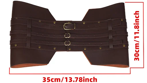 Title 2, Medieval Retro Belt Sabre Belt