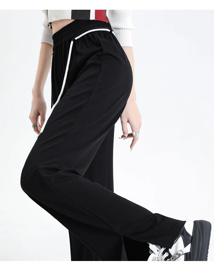 Title 25, Cuprammonuium Ice Silk Straight-leg Pants Thin ...