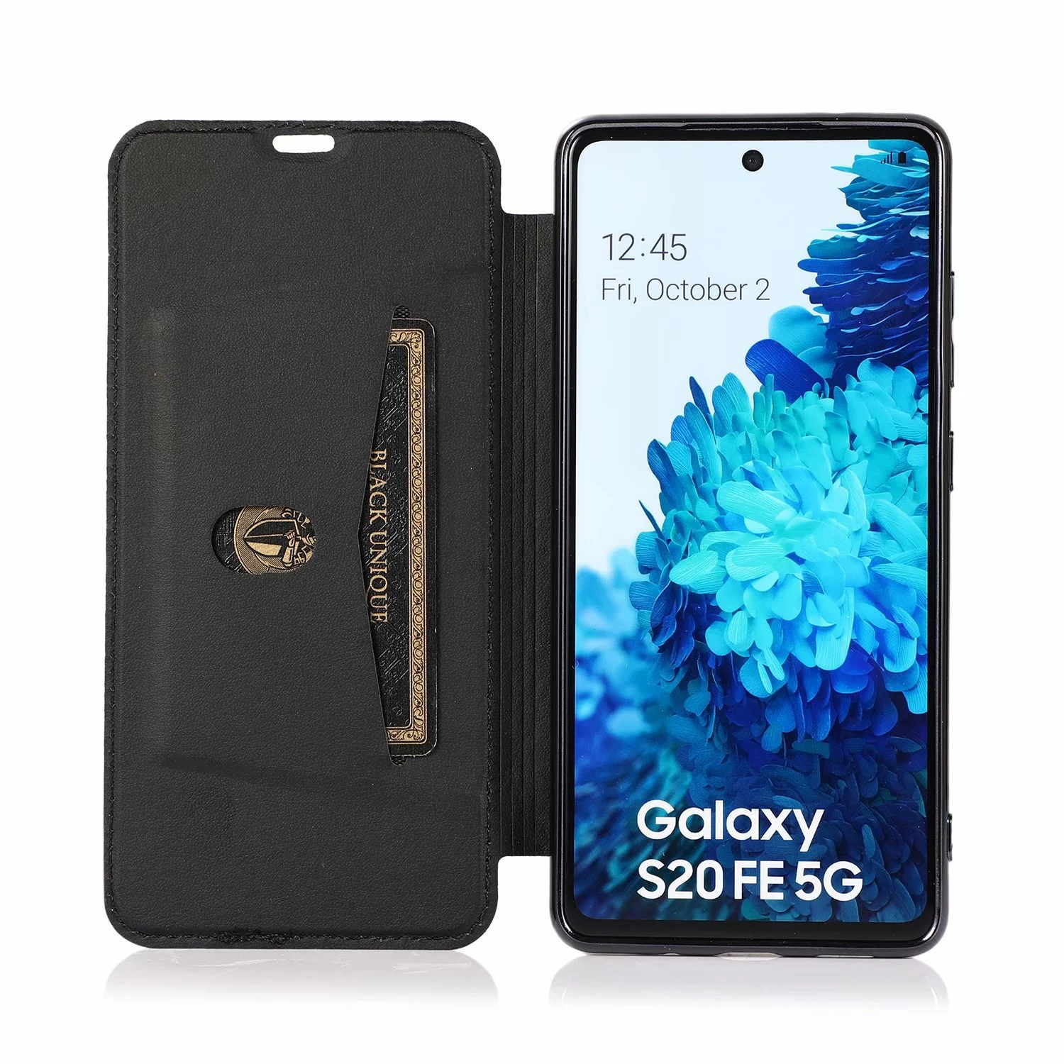 Title 1, Capa de couro com estampa mármore para Samsung ...